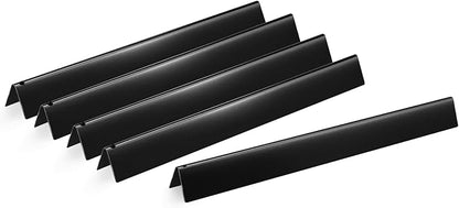 21.5 inch Flavorizer Bar Replacement for Weber Genesis Silver A Grills, Weber Spirit 200 Series Spirit E210 S210 Spirit 500 Grills (Side-Mounted Control), 5 Pack