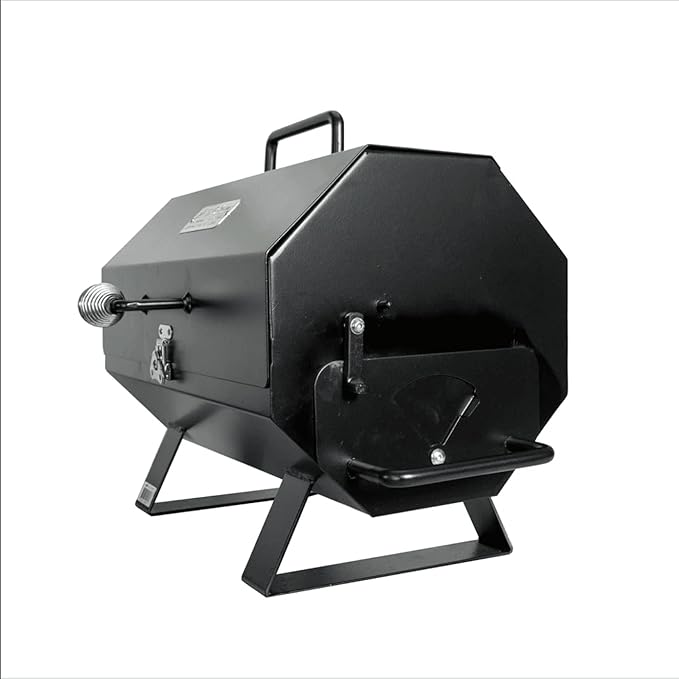 ASF All Seasons Feeders - Table Top BBQ Grill - Road Trip, Camp Site, Hunting Lease or Beach Grillin BBQ Pit