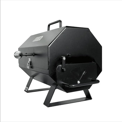 ASF All Seasons Feeders - Table Top BBQ Grill - Road Trip, Camp Site, Hunting Lease or Beach Grillin BBQ Pit