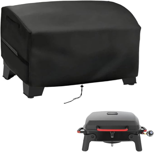 24 Inch Mini Gas Grill Cover for Megamaster 1-Burner Portable Gas Grill | 24x19x9,Waterproof Dustproof Heavy Duty Oxford Fabric
