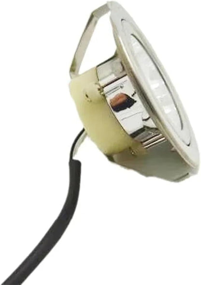 Compatible for Range Hood LED Lamp | 2-pack 220V round stainless light