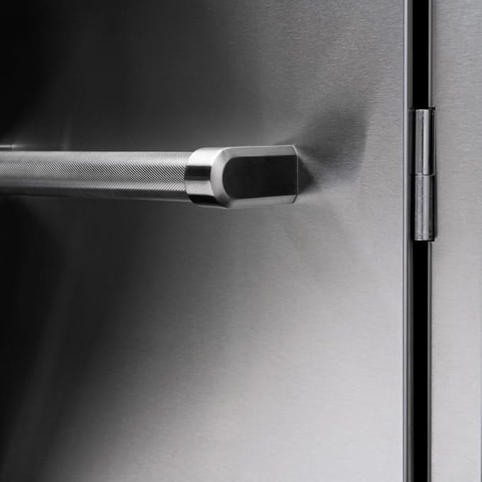 Spire 18" Built-in Single Access Door, Stainless Steel, Universal Mount, Perfect for Outdoor Kitchens & Islands, BBQ, Grilling, Backyards, 780-0019A