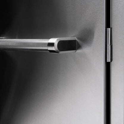 Spire 18" Built-in Single Access Door, Stainless Steel, Universal Mount, Perfect for Outdoor Kitchens & Islands, BBQ, Grilling, Backyards, 780-0019A
