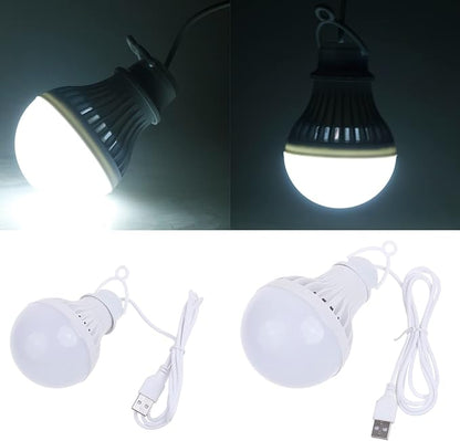 Night LED Lamp Bulbs BBQ USB Light Led Bulb Portable Tent Lamp for Outdoor Camping Tent Light for Home Vehicles