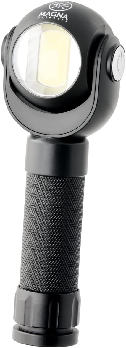 Pellet Smoker Grill LED Night Light - A 2-in-1 Light with a Magnetic Base Attaches to The Front Shelf of Pellet Smokers Compatible with Traeger Grills