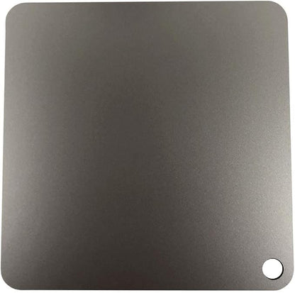 ThermiChef 14x14 Pizza Steel, 3/8" Thick, 20 lbs - Cooking Steel for Oven & Grill - Made in USA