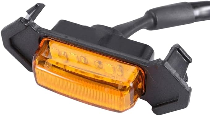 Set Of 24 Grille Amber LED Lights Kit Compatible With Tacoma TRD Grill 2016 2017 2018