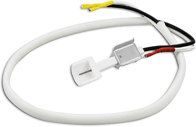 Uniflasy 67726 Grill Igniter Kit for Weber Genesis 300 2007 Side Control | Fits E/S-310 E/S-320 EP-310 EP-320 CEP-310/320; metal spark box, AAA module, 2 wires, electrode & ceramic spark part