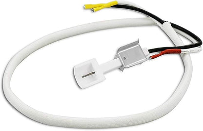 Uniflasy 67726 Grill Igniter Kit for Weber Genesis 300 2007 Side Control | Fits E/S-310 E/S-320 EP-310 EP-320 CEP-310/320; metal spark box, AAA module, 2 wires, electrode & ceramic spark part