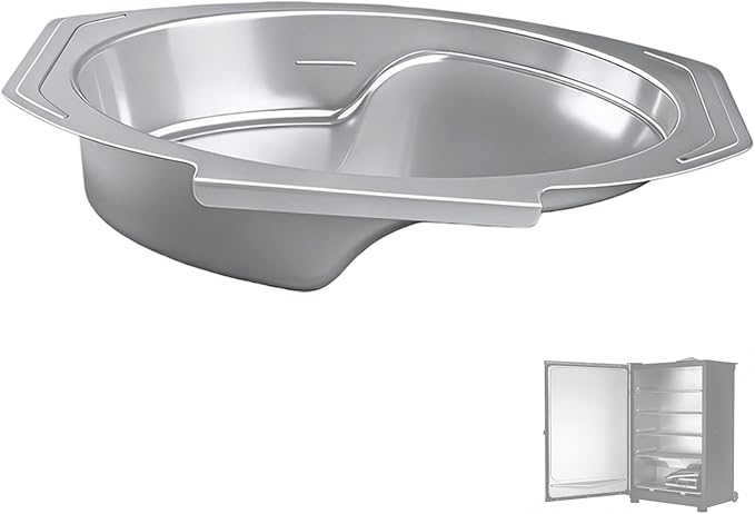 Small Water Bowl Compatible with Masterbuilt 30 Inch Digital Electric Smoker, Replace 9007170040 Water Pan, Fit for Models 20071117, 20071217, 20071218, 20071317, 20071417, 20071517, 20074517 etc.