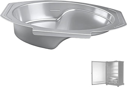 Small Water Bowl Compatible with Masterbuilt 30 Inch Digital Electric Smoker, Replace 9007170040 Water Pan, Fit for Models 20071117, 20071217, 20071218, 20071317, 20071417, 20071517, 20074517 etc.