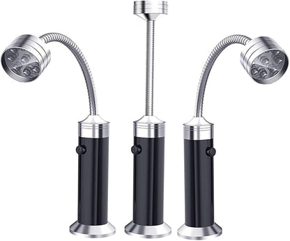 Pocketman Magnetic BBQ Light Barbecue 360 Degree Rotation Angle Flexible Gooseneck Outdoor Light Barbecue Grilling for Camping Emergency