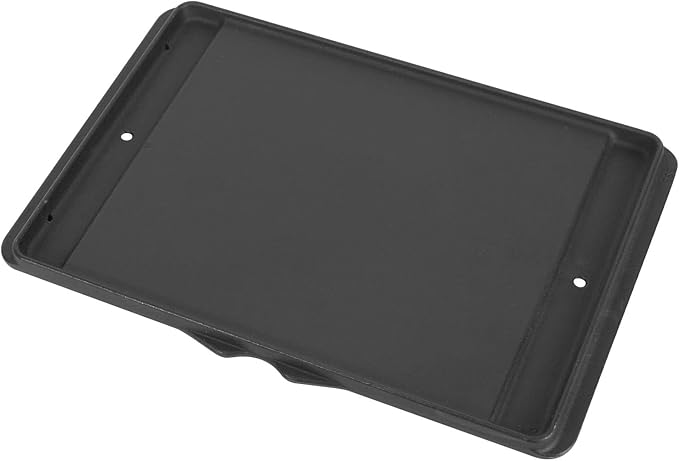 7598 Cast Iron Griddle for Weber Spirit 300 Series Grill, Reversible Grill Griddle Replacement for Weber Spirit i & ii E-310 E-310 S-310 E-315 S-315 E-320 E-330 S-310 Grills