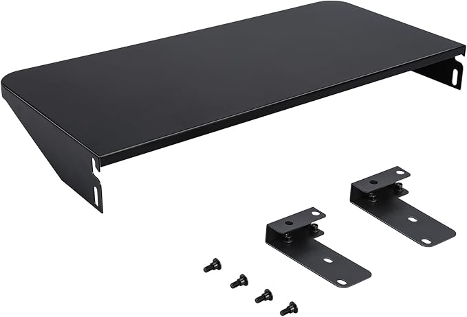Grill Folding Front Shelf for Traeger - Pro 34 Series, Century 885, Texas Pro Elite 34 Grills, 36.6 x 11.5 Inch, Black…