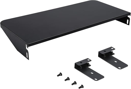Grill Folding Front Shelf for Traeger - Pro 34 Series, Century 885, Texas Pro Elite 34 Grills, 36.6 x 11.5 Inch, Black…