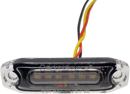 BrightSource Dual Colour (Amber & White) Grille Light (Single Light)