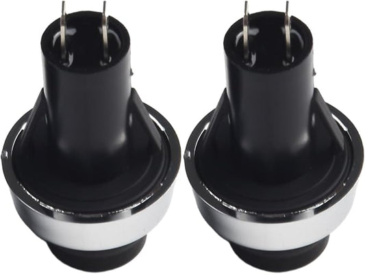for Weber Summit E-470 E-670 S-460 S-470 S-660 S-670 Gas Grill Accent Light Switch Replacement Parts 70189/40264001 Momentary Button 2-Pack