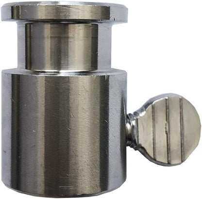 Stainless Steel 304 Rotisserie Spit Rod Roller Bushing Rolling Collar Fits: 5/16" 8mm Square Rod 3/8 Inch 10mm Round