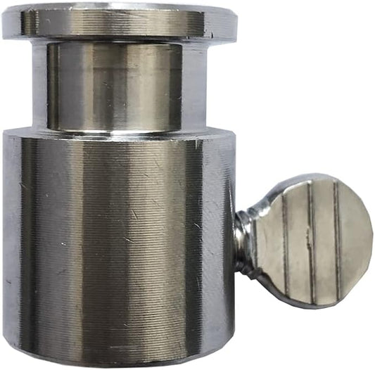 Stainless Steel 304 Rotisserie Spit Rod Roller Bushing Rolling Collar Fits: 5/16" 8mm Square Rod 3/8 Inch 10mm Round