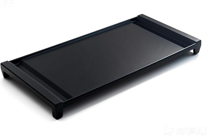 Upgraded Cast Iron Griddle for GE Gas Stove, WB31X24738 Stove Top Griddle Replacement Parts, Compatible with GE JGSS66SEL3SS JGB700SEJ4SS Gas Range, Nonstick Flat Top Grill Pan for Cooking