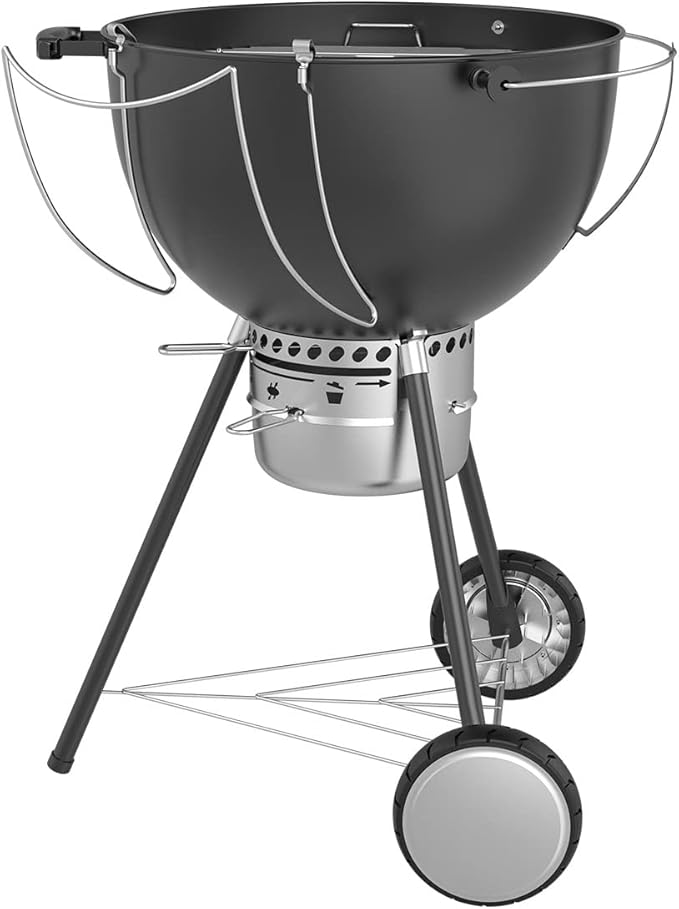 Grill Lid Holder for Weber Kettle Lid Holder 8411, for Weber Kettle Grill Accessories Charcoal Kettle Grill 22",Grill Lid Holder Replacement Parts for Weber Slide-Aside Lid Holder 8411