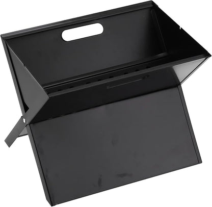 X Shape Charcoal Grill - Portable & Foldable BBQ Grill for Outdoor Cooking & Camping