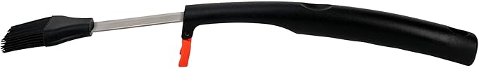 Mr. Bar-B-Q Kickstand Silicone Basting Brush with Elevated Handle