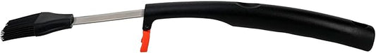 Mr. Bar-B-Q Kickstand Silicone Basting Brush with Elevated Handle