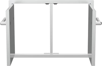 SPIRE 33" Built-in Double Access Door, Stainless Steel, Heavy-Duty Handles, Universal Mount, Perfect for Outdoor Kitchens & Islands, BBQ, Outdoor Grilling, Backyards, 780-0018B
