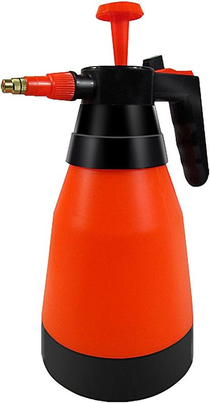 MyLifeUNIT 2-Pack Hand Pressure Sprayer, Spray Bottle for Plants Max 35 OZ | One-Handed Operation, Easy-fill opening, Adjustable Pressure Nozzle, Mist to Stream for Plants
