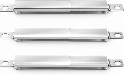 Uniflasy 304 Stainless Steel Carryover Tubes Replacement Parts for Char-broil, Crossover Tube for Charbroil Grill Replacement Parts, Universal Crossover Tubes for Kenmore and Others Most Grills, 3 PCS