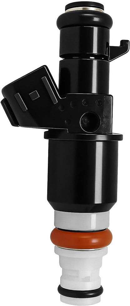 Set of 4 Fuel Injectors Fit for Honda Accord 2003–2007, CR-V 2005–2009, Element 2003–2011, Acura RSX 2005–2006 2.0L 2.4L, Replace 16450-RAA-A01 FJ484
