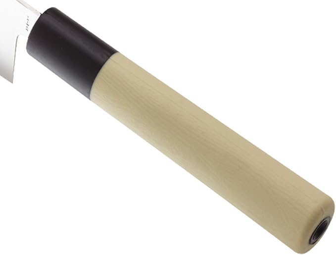 Mercer Culinary Asian Collection Nakiri Vegetable Knife with NSF Handle, 7-Inch