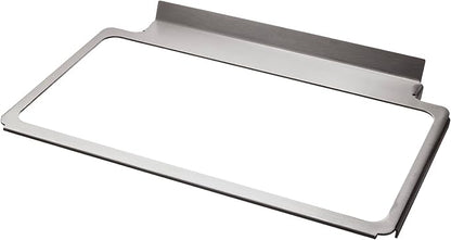 Chef Master Steam Pan Insert for Griddle Shelf Set – Fits 1/3, 1/6 & 1/9 Steam Pans - Keeps Your Ingredients in One Place - Grill Accessories For Restaurants, Diners & Food Trucks - Fits 90260