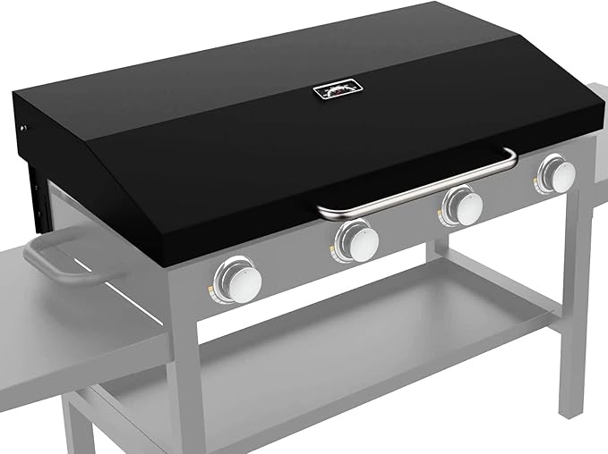 Upgrade Hinged Lid for Blackstone 36 inch Griddles, Griddle Hard Cover Flat Top Lid for Blackstone 36" Griddle 1554 1863 1825 1818 Grill Hood for Black Stone