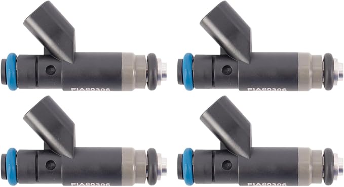TRQ Fuel Injector Set | For 2004-2010 Chrysler PT Cruiser 2004-2006 Sebring 2004-2007 Dodge Caravan 2004-2005 Neon Stratus