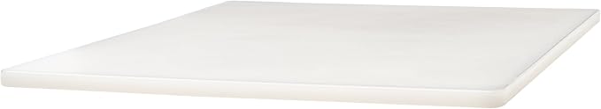 Winco 15" x 20" White Cutting Boards (Set of 6) | Dishwasher safe, Stain resistant, Foodservice, Great for Charcuterie, Cheese, Appetizers and Buffet Displays
