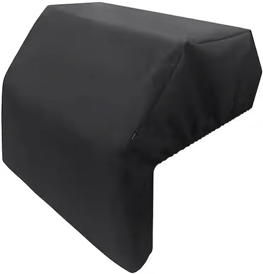 SPIRE 5-Burner Built-in Grill Top Cover, Polyester PVC Blend, Designed for Spire Built-in Grill 740-0788P and KitchenAid 740-0788, Water Repellent, Elastic Fit, 32.9"D x 25.4"W x 22.5"H - 700-0788P
