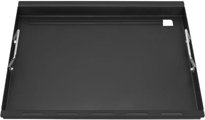 Full-Size Griddle Inserts for Chargriller Grills | For Char-Griller 5050 3001 5650 3030 3725, King Griller 3008 5252 Grill, Flat Top Griddle