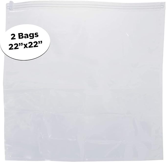 Large Turkey Brine Bags, Combo Pack - Marinade Injector - Roll cooking Twine - XL Heavy Duty Leakproof, Food grade BPA free