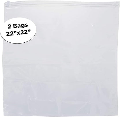Large Turkey Brine Bags, Combo Pack - Marinade Injector - Roll cooking Twine - XL Heavy Duty Leakproof, Food grade BPA free