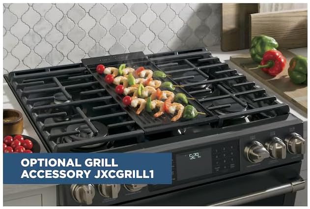 JXCGRILL1 CAST IRON GRILL FOR GE CAFE SERIES RANGES