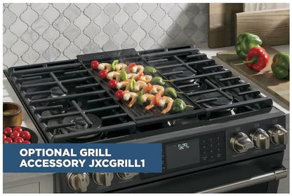 JXCGRILL1 CAST IRON GRILL FOR GE CAFE SERIES RANGES