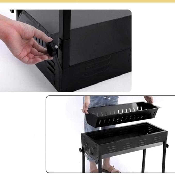 Charcoal Grills BBQ Grill Barbecues Set Rack Outdoor More Than 5 People Household Charcoal Grill BBQ Utensils Charcoal Grill Cooking