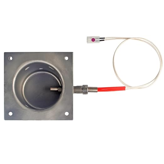 Auger Motor, Grill Induction Fan, Fire Burn Pot, and Hot Rod Ignitor Kit, with Screws and Fuse Compatible with Pit Boss and Traeger Wood Pellet Grill Smokes