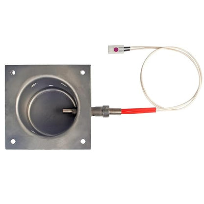 Auger Motor, Grill Induction Fan, Fire Burn Pot, and Hot Rod Ignitor Kit, with Screws and Fuse Compatible with Pit Boss and Traeger Wood Pellet Grill Smokes