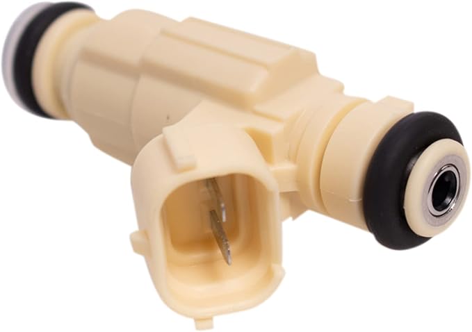TRQ Fuel Injector Set | For 2001-2007 Hyundai Elantra 2003-2008 Tiburon 2005-2009 Tucson 2004-2007 Kia Spectra Spectra5 2005-2010 Sportage