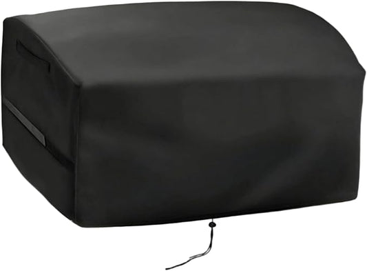 34 in Mini Gas Grill Cover for Outdoor Tabletop Griddle with Folding Table | 34x23x41,Waterproof Dustproof Heavy Duty Oxford Fabric