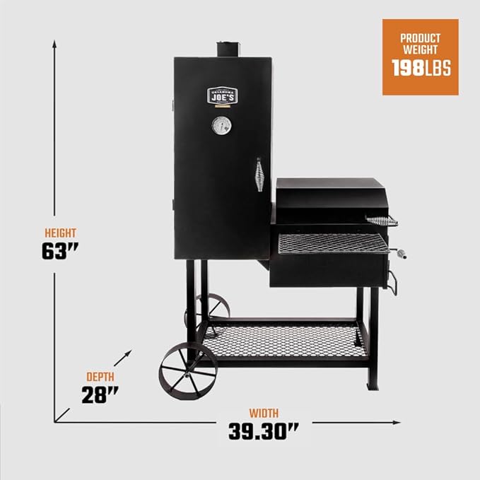 Oklahoma Joe's Bandera Smoker and Grill