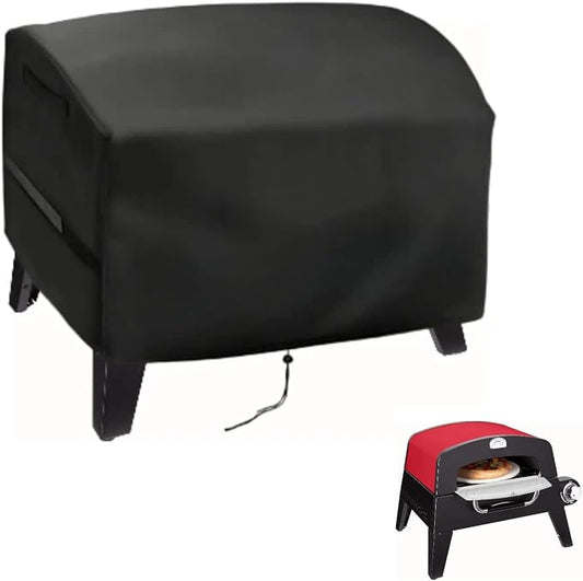26 in Pizza Oven Cover for Cuisinart CPO-401 & CGG-403 3-in-1 Outdoor Oven | 26.5x20x19,Waterproof Dustproof Heavy Duty Oxford Fabric,CPO-401 13" Pizza Oven Acessories